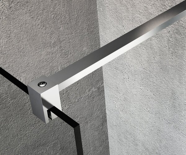 Gelco Gelco, VARIO CHROME jednodielna sprchová zástena do priestoru, sklo nordic, 700 mm, GX1570-01