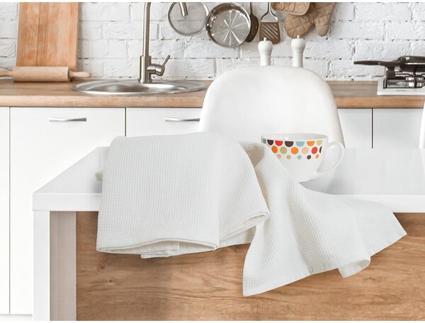 Bavlnené utierky v súprave 3 ks 40x60 cm Wafle – B.E.S