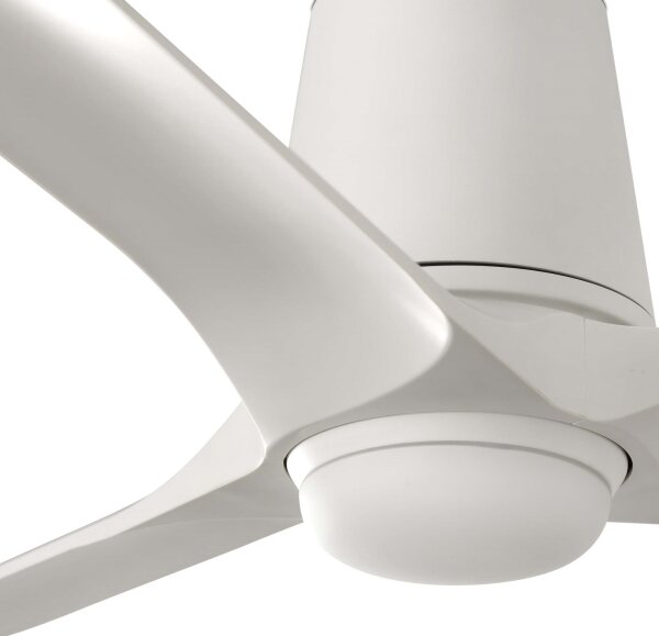 FARO 33826WT-1TW-LED Stmievateľný stropný ventilátor HEY TUB S s LED 10W/230V, biely, priemer 90 cm WT+DO