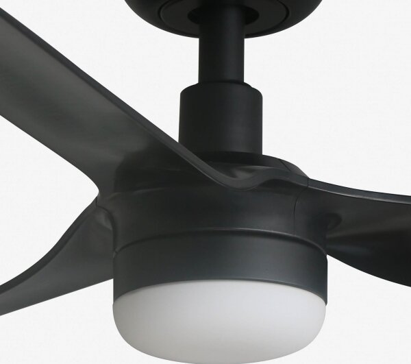 FARO 33822WT-1TW-LED Stm. str. vent. MINI PUNTS LED/10W/230V čierna pr.90cm WT+DO