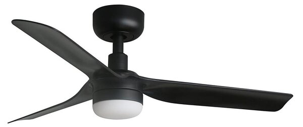 FARO 33822WT-1TW-LED Stm. str. vent. MINI PUNTS LED/10W/230V čierna pr.90cm WT+DO