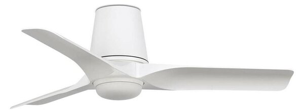 FARO 33826WT-1TW-LED Stmievateľný stropný ventilátor HEY TUB S s LED 10W/230V, biely, priemer 90 cm WT+DO