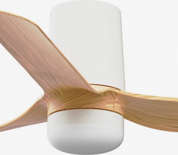 FARO 33833WT-1TW-LED Stm. vent. MINIPUNTTUB S 10W/230V hnedá/biela pr.90 cm WT+DO