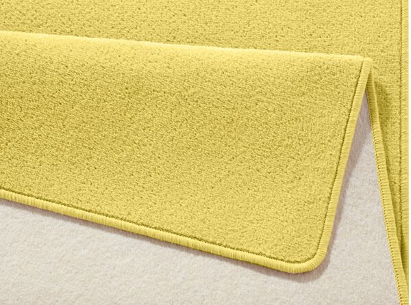 Koberec Hanse Home Fancy žltý