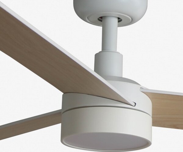 FARO 34295WT-1TW-LED Stm. vent. RUDDER S 18W/230V biela/béžová pr. 106 cm WT + DO