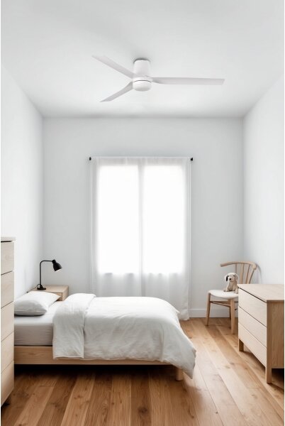 FARO 33832WT-1TW- LED Stm. vent. MINI PUNT TUB S 10W/230V biela pr. 90 cm WT + DO