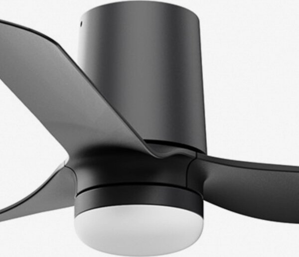 FARO 33834WT-1TW-LED Stm. vent. MINI PUNT TUB S 10W/230V čierna pr. 90 cm WT + DO