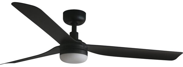 FARO 33815WT-21-LED Stmievateľný stropný ventilátor PUNT M LED/18W/230V, čierny, priemer 132 cm, WT + DO