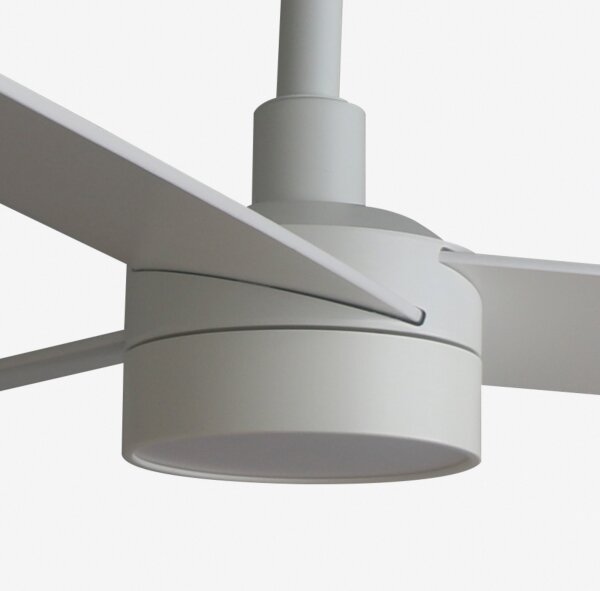 FARO 34297WT-1TW - LED Stm. vent. RUDDER L LED/18W/230V biela pr. 132 cm WT + DO