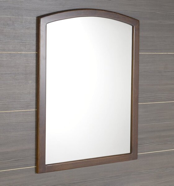 Sapho Sapho, RETRO zrkadlo zrkadlo v drevenom ráme 65x91cm, buk, 735241