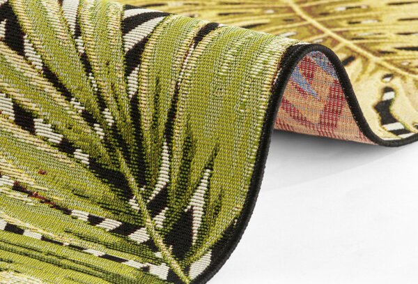 Koberec Hanse Home Flair Diamonds and Leaves viacfarebný