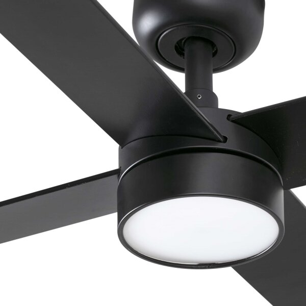 FARO 34356WT-1TW-LED Stm. vent. RUDDER L 18W/230V hnedá/čierna pr. 132 cm WT + DO