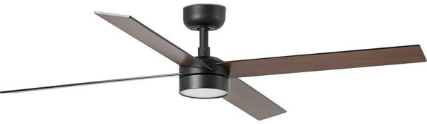 FARO 34356WT-1TW-LED Stm. vent. RUDDER L 18W/230V hnedá/čierna pr. 132 cm WT + DO