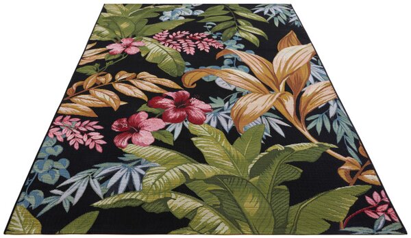 Koberec Hanse Home Flair Tropical Flowers viacfarebný