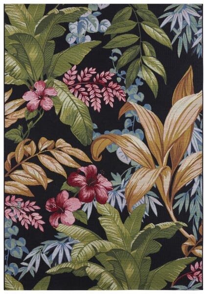 Koberec Hanse Home Flair Tropical Flowers viacfarebný