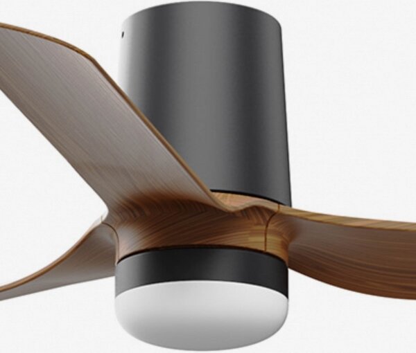FARO 33835WT-1TW-LED Stm. vent. MINI PUNT TUB S 10W/230V hnedá/čierna pr.90 cm WT+DO