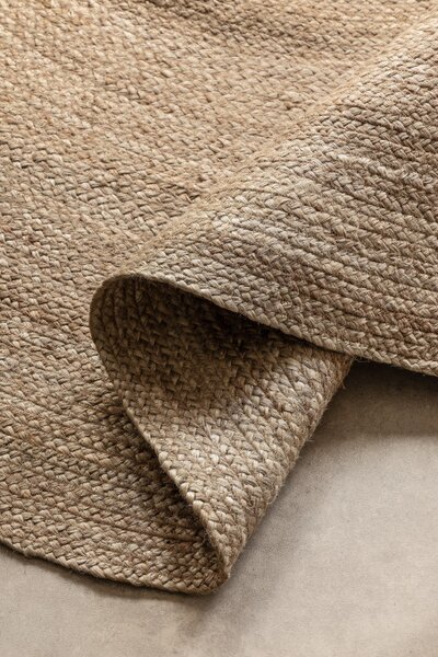 Koberec Hanse Home Jute Braided Rangpur sivý / hnedý