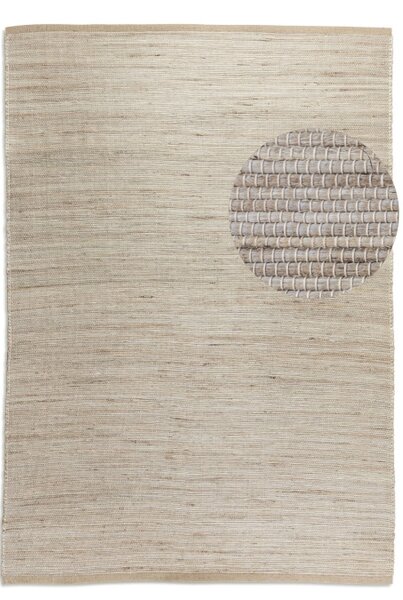 Koberec Hanse Home Handloom 1.0 Dhaka naturálny / sivý / hnedý