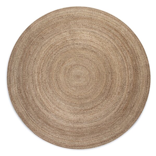 Koberec Hanse Home Jute Braided Rangpur sivý / hnedý