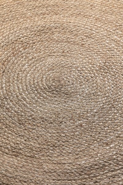 Koberec Hanse Home Jute Braided Rangpur sivý / hnedý