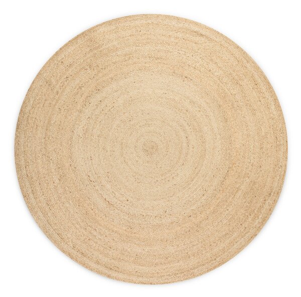 Koberec Hanse Home Jute Braided Rangpur naturálny / ivory