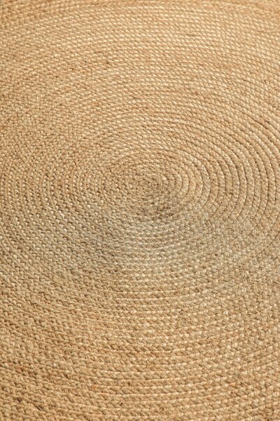 Koberec Hanse Home Jute Braided Rangpur naturálny / zlatý