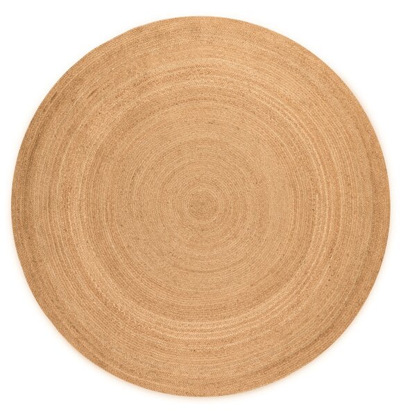 Koberec Hanse Home Jute Braided Rangpur naturálny / zlatý