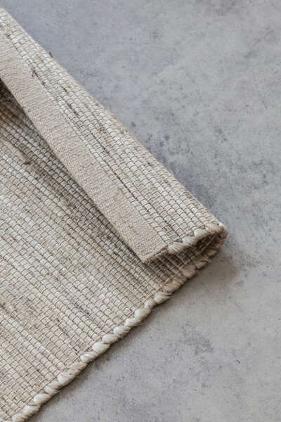 Koberec Hanse Home Handloom 1.0 Dhaka naturálny / biely / ivory