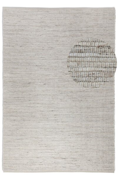 Koberec Hanse Home Handloom 1.0 Dhaka naturálny / biely / ivory