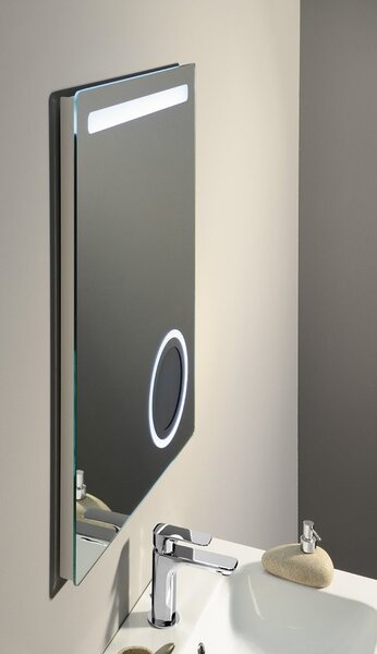 Sapho Sapho, ASTRO LED podsvietené zrkadlo 600x800mm, kozmetické zrkadielko, MIRL2
