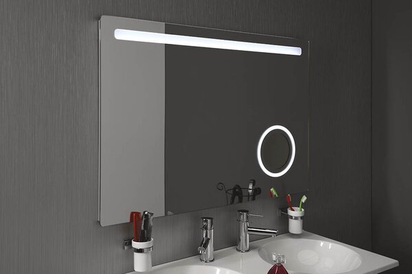 Sapho Sapho, ASTRO LED podsvietené zrkadlo 600x800mm, kozmetické zrkadielko, MIRL2