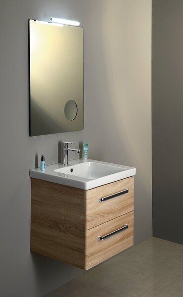 Sapho Sapho, IRENE 2 LED svietidlo, 7W, 300x100x25mm, chróm, E27260CI