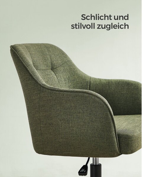 Kancelárska stolička OBG019C01