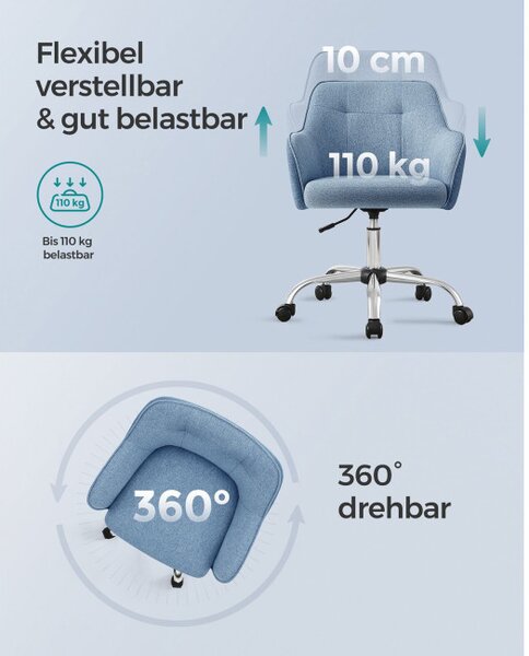 Kancelárska stolička OBG019Q01