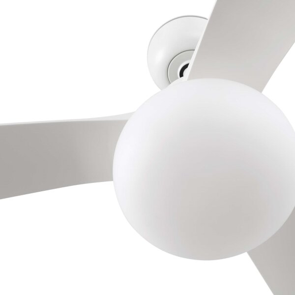 FARO 34363WT-11L-Str. vent. OUTWOOD L 1xE27/15W/230V biela+ pr.150 cm WT IP44 + DO