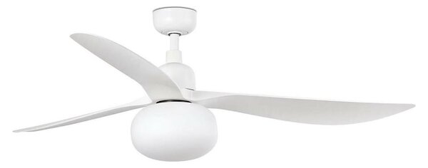 FARO 34363WT-11L-Str. vent. OUTWOOD L 1xE27/15W/230V biela+ pr.150 cm WT IP44 + DO