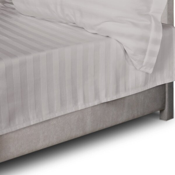 BAMBUSOVÉ PRESTIERADLO STRIPE 160X240 CM SIVÉ