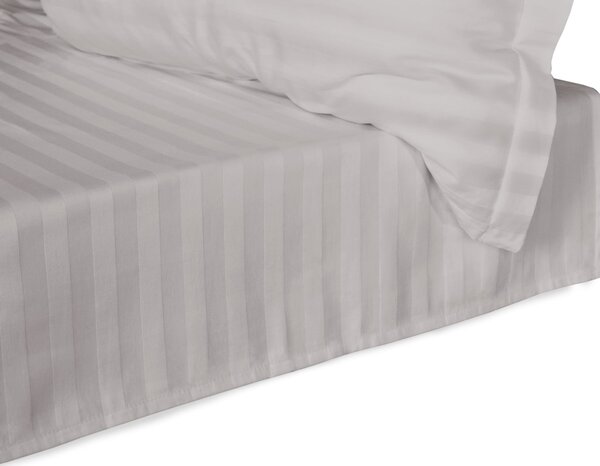 BAMBUSOVÉ PRESTIERADLO STRIPE 160X240 CM SIVÉ
