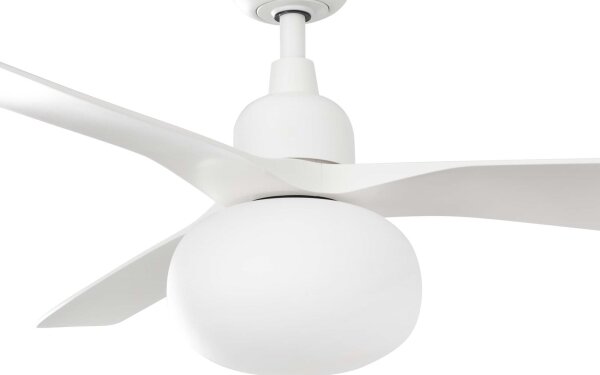 FARO 34363WT-11L-Str. vent. OUTWOOD L 1xE27/15W/230V biela+ pr.150 cm WT IP44 + DO