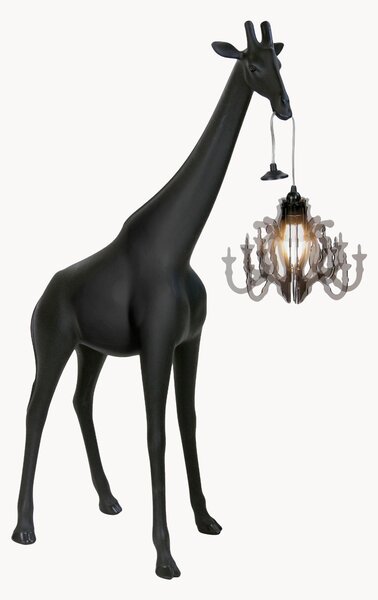 Malá stojacia LED lampa Giraffe in Love