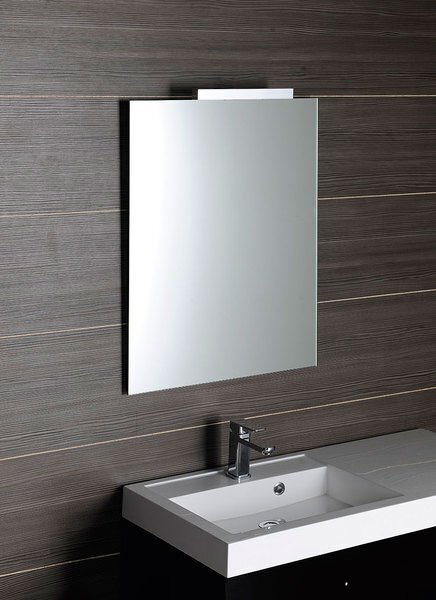 Aqualine Aqualine, Zrkadlo 60x80cm, obdĺžnik, bez uchytenia, 22493
