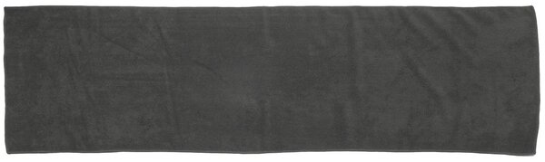 Towel City Rýchloschnúci športový uterák 110x30 - Oceľovo šedá