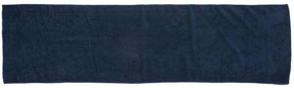 Towel City Rýchloschnúci športový uterák 110x30 - Oceľovo šedá