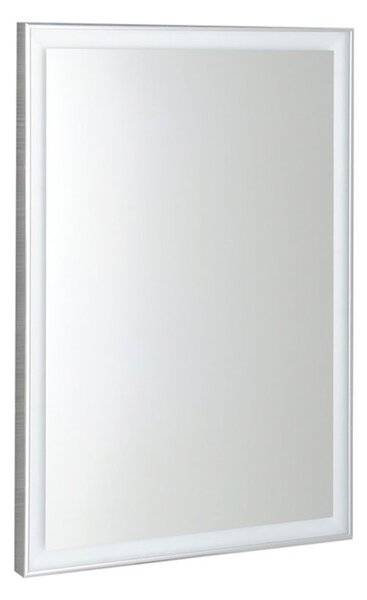 Sapho LUMINAR zrkadlo s LED osvetlením v ráme 600x800mm, chróm