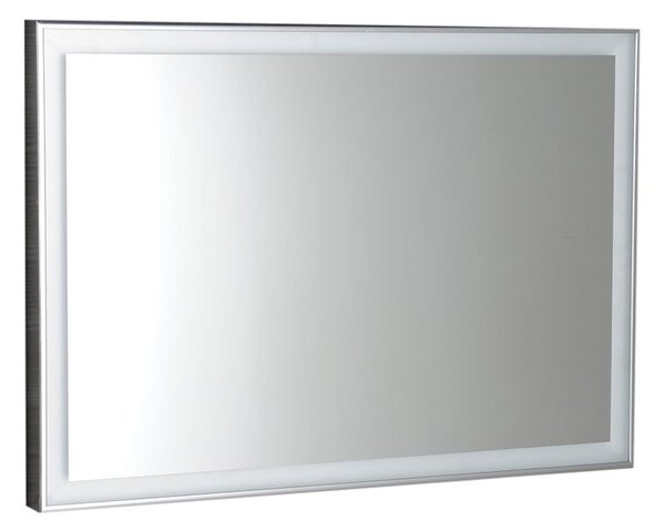 Sapho, LUMINAR LED podsvietené zrkadlo v ráme 900x500mm, chróm, NL559