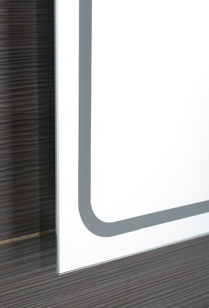 Sapho Sapho, GEMINI LED podsvietené zrkadlo 400x600mm, GM040