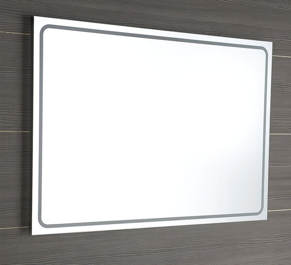Sapho Sapho, GEMINI LED podsvietené zrkadlo 900x500mm, GM090