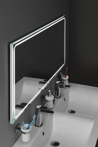 Sapho Sapho, GEMINI LED podsvietené zrkadlo 900x500mm, GM090