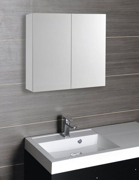 Aqualine Aqualine, VEGA galérka 80x70x18cm, biela, VG080