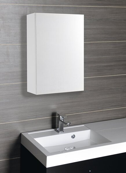 Aqualine Aqualine, VEGA galérka 50x70x18cm, biela, VG050